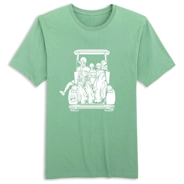 Mom & Kids Golf Cart Shirt